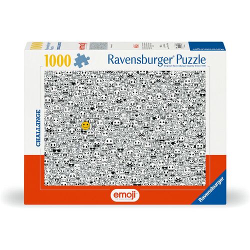 Ravensburger Spieleverlag Ravensburger Puzzle 12000606 - Emoji Challenge - 1000 Teile Emoji Puzzle Für Erwachsene Und Kinder Ab 14 Jahren