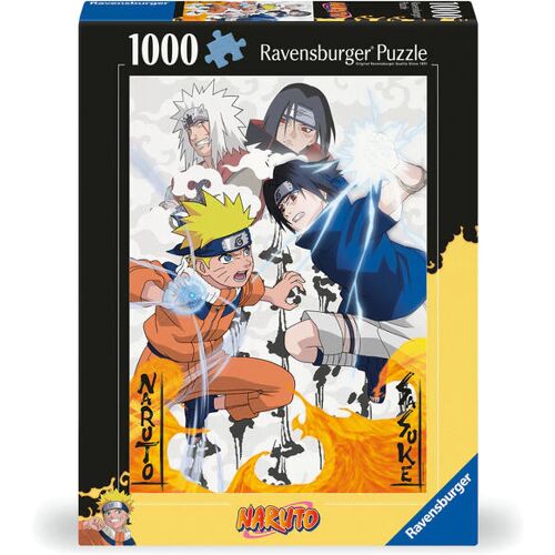 Ravensburger Spieleverlag Ravensburger Puzzle 12000627 - Naruto Vs. Sasuke - 1000 Teile Naruto Puzzle Für Erwachsene Und Kinder Ab 14 Jahren