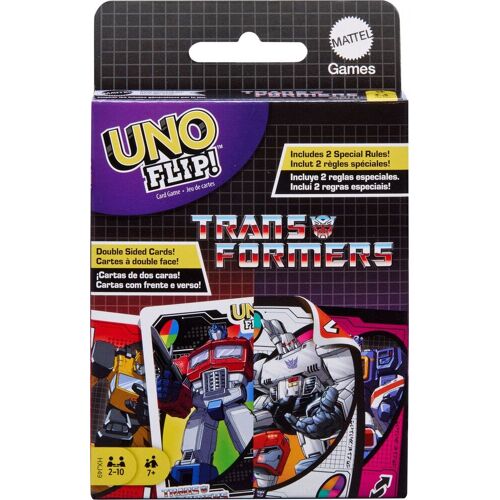 Mattel Uno Flip! Transformers