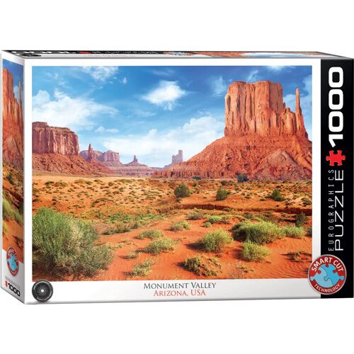 Eurographics 6000-5514 - Monument Valley Arizona Usa Puzzle 1000 Teile