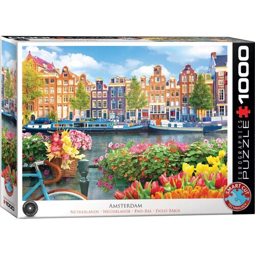 Eurographics 6000-5865 - Amsterdam Niederlande Puzzle 1000 Teile