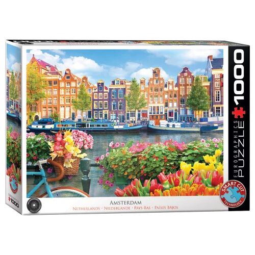 Eurographics 6000-5865 - Amsterdam Niederlande Puzzle 1000 Teile