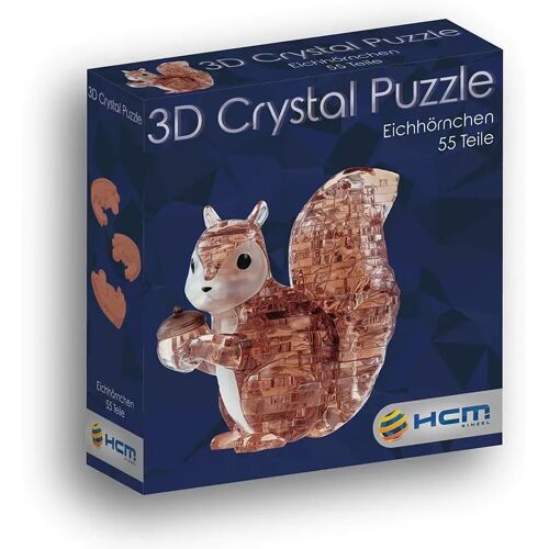 HCM Kinzel Crystal Puzzle - Einhörnchen