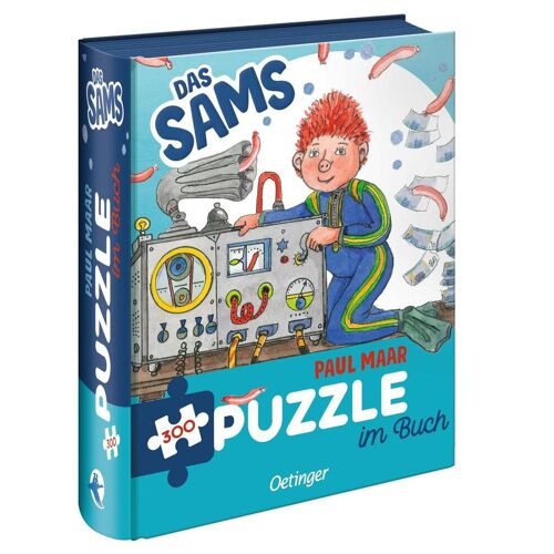 Oetinger Das Sams. Puzzle Im Buch. 300 Teile