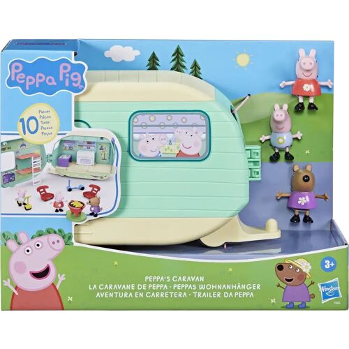 Hasbro - Peppa Pig - Peppas Wohnanhänger