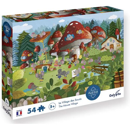 Sentosphere - Calypto - Puzzle - Mäusedorf 54 Teile