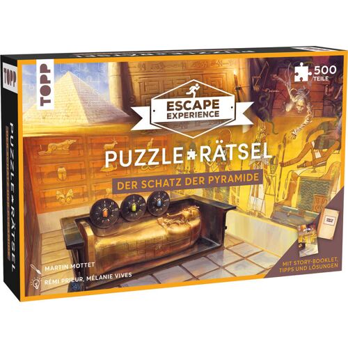 Frech Verlag GmbH Escape Experience - Puzzle-Rätsel - Der Schatz Der Pyramide