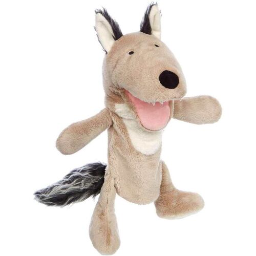 Sigikid 43048 - Handspielpuppe Wolf 25 Cm