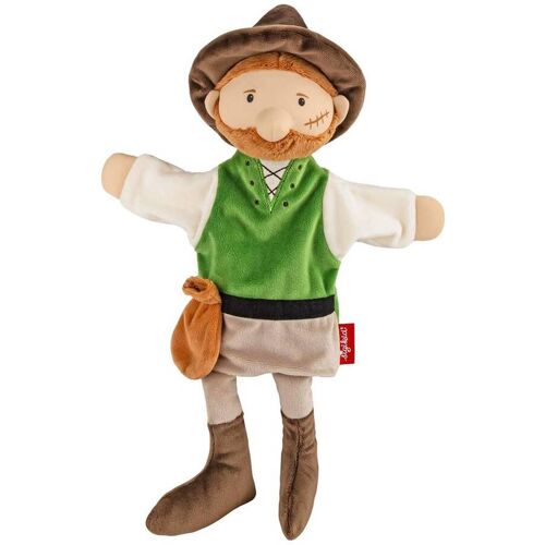 Sigikid 43347 - Handspielpuppe Räuber 34 Cm