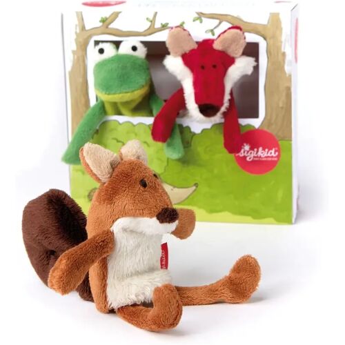 Sigikid 41564 - Fingerpuppenset Wald