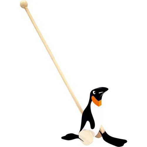 Mertens Bino 81569 - Watschel-Pinguin Holz Lauflernspielzeug