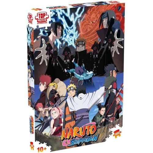 Winning Moves Puzzle Naruto Fate Encounter 1000 Teile