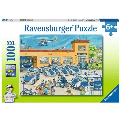 Ravensburger Spieleverlag Polizeirevier. Puzzle 100 Teile Xxl