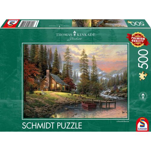 Schmidt Spiele GmbH Haus In Den Bergen. Puzzle 500 Teile