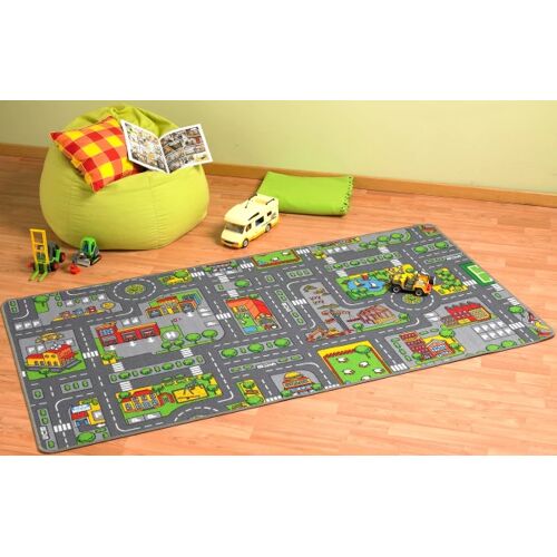 Meubinex N.V. Spielteppich City 100 X 190 Cm