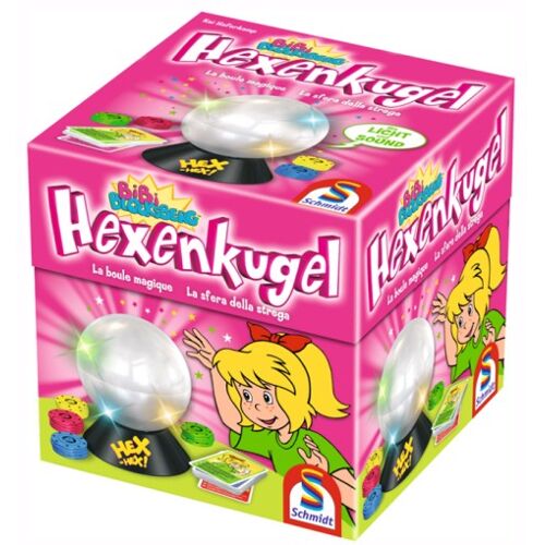 Adventskalender für Paare 2021 26 Schmidt Spiele GmbH Bibi Blocksberg - Hexenkugel