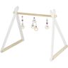 Gollnest & Kiesel KG Heimess 765360 - Baby-Fit Greif- Und Spieltrainer Trendserie Mädchen Spieltrapez Holz