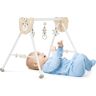 Gollnest & Kiesel KG Goki 65233 - Baby-Fit Bär Greif- Und Spieltrainer