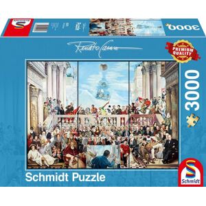 Schmidt Spiele - So Vergeht Der Ruhm Der Zeit 3000 Teile Schmidt Spiele - So Vergeht Der Ruhm Der Zeit 3000 Teile
