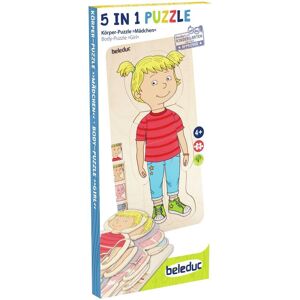 Beleduc - Lagen-Puzzle Dein Körper Junge