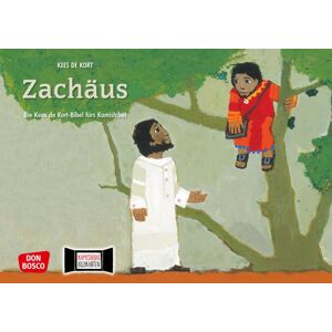 Don Bosco Medien GmbH Zachäus Bibelbildkarten - Religionspädagogik Material Don Bosco Medien GmbH Zachäus Bibelbildkarten - Religionspädagogik Material