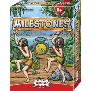 Amigo Milestones - Kooperatives Würfelspiel für 2-5 Spieler Amigo Milestones - Kooperatives Würfelspiel für 2-5 Spieler