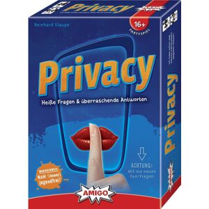 Amigo Spiel + Freizeit Privacy Refresh