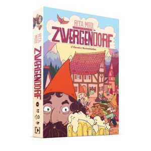 Asmodee Sked0019 - Zwergendorf Das Zwergen-Zieh-Und-Zeichenspiel Familienspiel Skellig Games