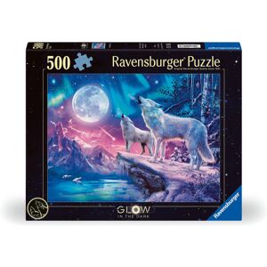 Ravensburger Spieleverlag Erwachsenenpuzzle 500 Teile - Wolf Im Nordlicht Ravensburger Spieleverlag Erwachsenenpuzzle 500 Teile - Wolf Im Nordlicht