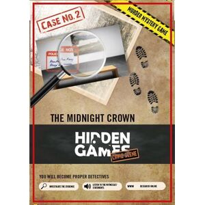 Pegasus Hidden Games Crime Scene: Case 2 - The Midnight Crown Pegasus Hidden Games Crime Scene: Case 2 - The Midnight Crown