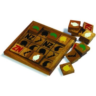 Philos Neuseeland Puzzle - 16-teiliges Bildungsmemospiel Philos Neuseeland Puzzle - 16-teiliges Bildungsmemospiel