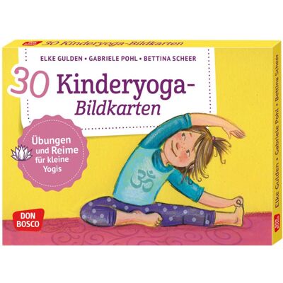 Don Bosco Medien GmbH 30 Kinderyoga-Bildkarten Don Bosco Medien GmbH 30 Kinderyoga-Bildkarten
