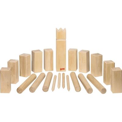 Gollnest & Kiesel GmbH & Wikingerspiel Kubb Im Baumwollbeutel Gollnest & Kiesel GmbH & Wikingerspiel Kubb Im Baumwollbeutel