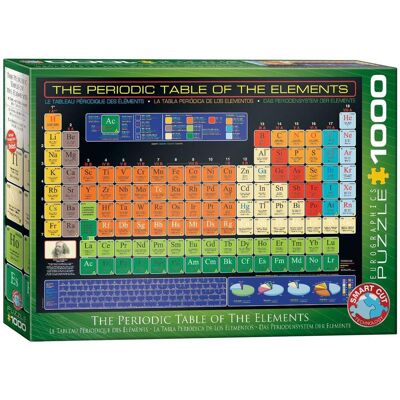 Eurographics Periodensystem Puzzle - 1000 Teile Eurographics Periodensystem Puzzle - 1000 Teile