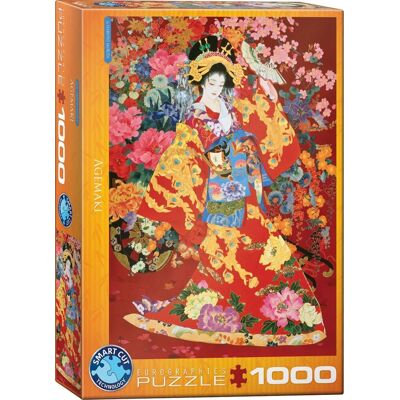 Eurographics Agemaki Puzzle 1000 Teile - Puzzle Eurographics Agemaki Puzzle 1000 Teile - Puzzle