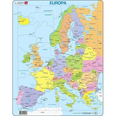 Raute Media Europa (Politisch) (Kinderpuzzle) Raute Media Europa (Politisch) (Kinderpuzzle)