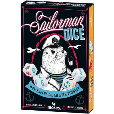 Moses. - Sailorman Dice Moses. - Sailorman Dice