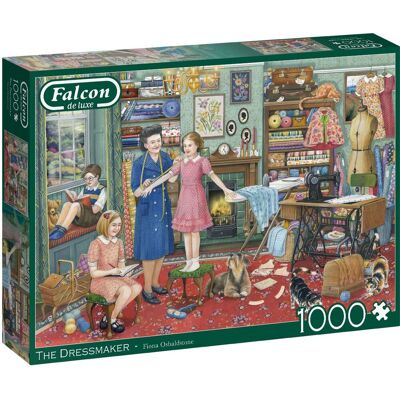 Falcon de luxe The Dressmaker Puzzle - 1000 Stück Falcon de luxe The Dressmaker Puzzle - 1000 Stück