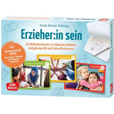Ursula Günster-Schöning Erzieher:in sein - Berufliches Profil & Teamarbeit - Bildungsmaterial Ursula Günster-Schöning Erzieher:in sein - Berufliches Profil & Teamarbeit - Bildungsmaterial