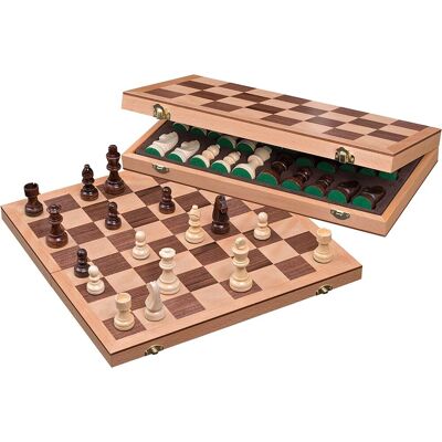 Philos 2623 - Schachset Schach-Kassette Holz Feld 43mm Philos 2623 - Schachset Schach-Kassette Holz Feld 43mm