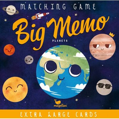 Magellan Big Memo - Planets Magellan Big Memo - Planets