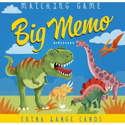 Magellan Big Memo - Dinosaurs Magellan Big Memo - Dinosaurs