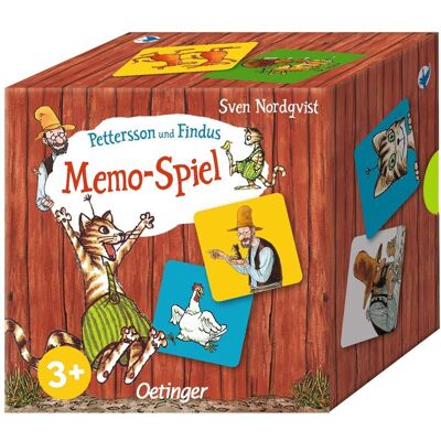 Oetinger Pettersson Findus Memory-Spiel - Spiel Oetinger Pettersson Findus Memory-Spiel - Spiel