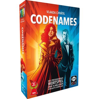 Heidelberger Spieleverlag Codenames - Brettspiel - 2023 Heidelberger Spieleverlag Codenames - Brettspiel - 2023