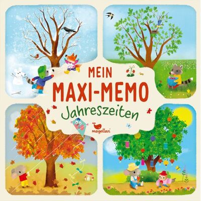 Magellan Mein Maxi-Memo - Jahreszeiten - Gedächtnisspiel Magellan Mein Maxi-Memo - Jahreszeiten - Gedächtnisspiel