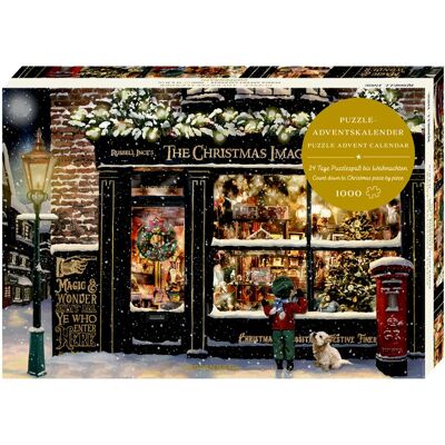 Coppenrath Verlag - Christmas Imaginarium Puzzle Advent Calendar Coppenrath Verlag - Christmas Imaginarium Puzzle Advent Calendar