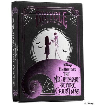 Cartamundi Deutschland Bicycle Disney - Nightmare Before Christmas Cartamundi Deutschland Bicycle Disney - Nightmare Before Christmas
