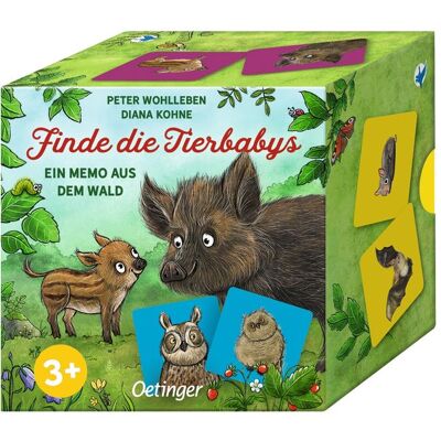 Oetinger Finde Die Tierbabys. Ein Memo Aus Dem Wald Für Kinder Ab 3 Jahren Oetinger Finde Die Tierbabys. Ein Memo Aus Dem Wald Für Kinder Ab 3 Jahren