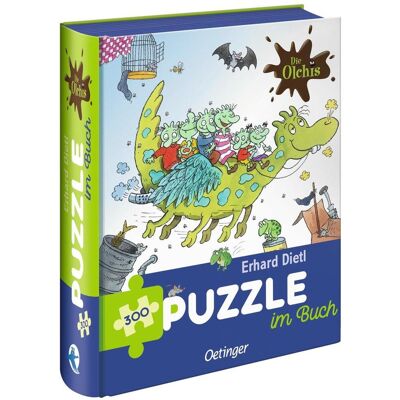 Oetinger Olchis Puzzle Buchumschlag - Puzzle Typ Oetinger Olchis Puzzle Buchumschlag - Puzzle Typ