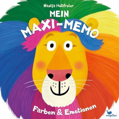 Magellan Mein Maxi-Memo - Farben & Emotionen Magellan Mein Maxi-Memo - Farben & Emotionen